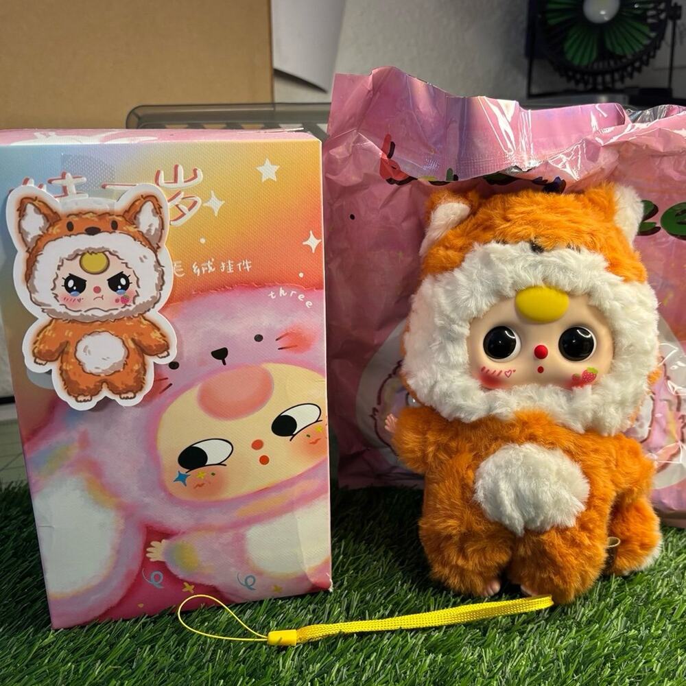Baby Three Big Cutie / Big cute plush - Corgi